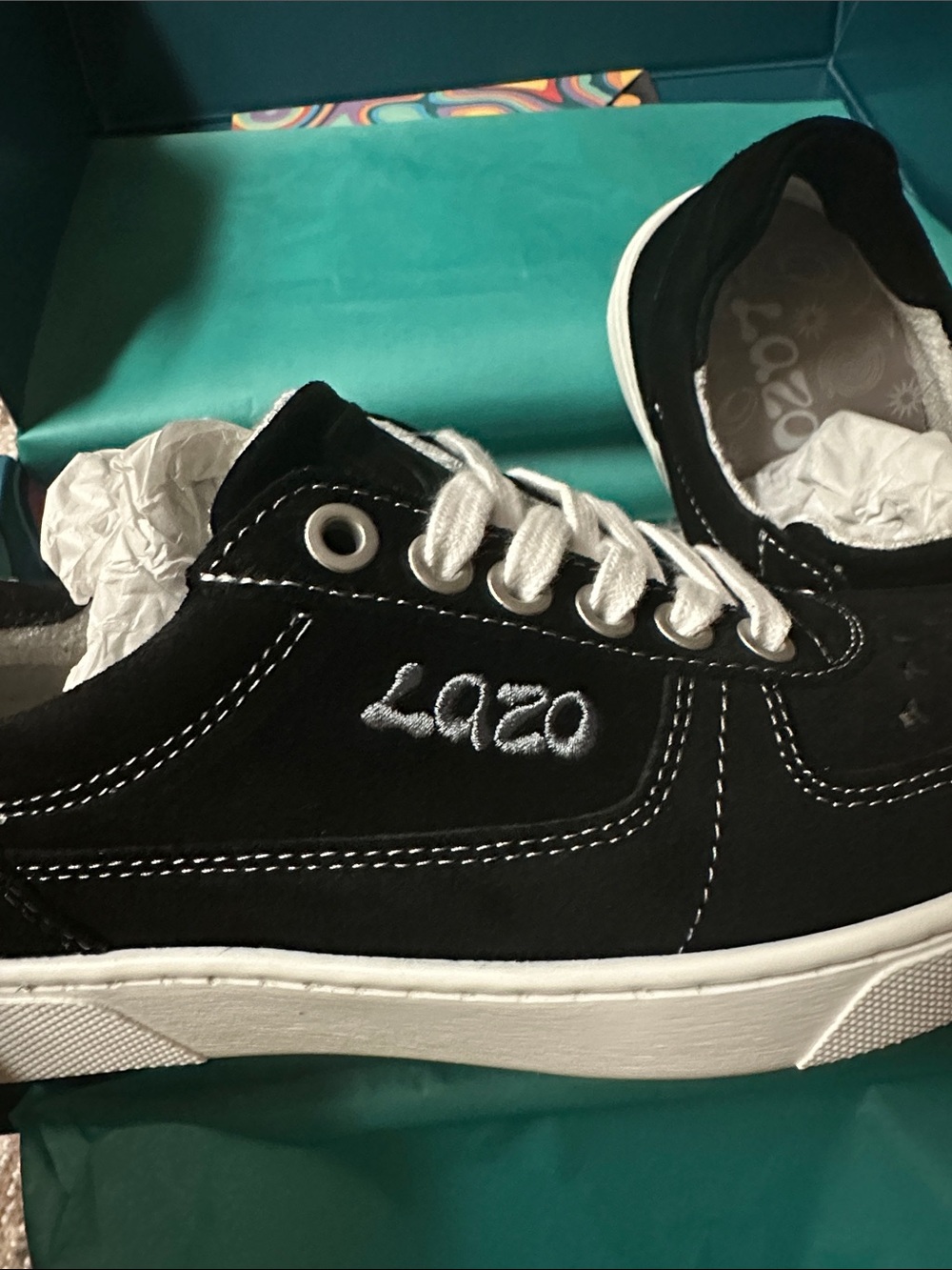 New Hypernova Women’s Obsidian Black Sneakers 6.5W 5M